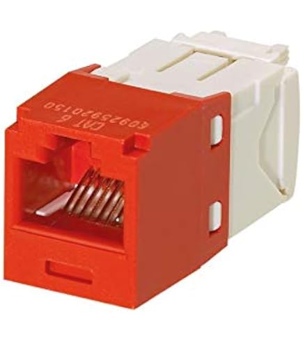 Amazon.com: Panduit Mini-Com TX6 Plus Giga-Channel Cat6 Jack