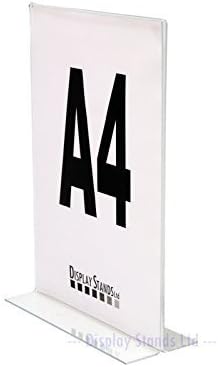 5 x A4 Double Sided Menu/Literature Display (SU7)