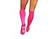 3 Pack Women's Knee High Pink Copper Compression Pressure Socks One Size Fit's All