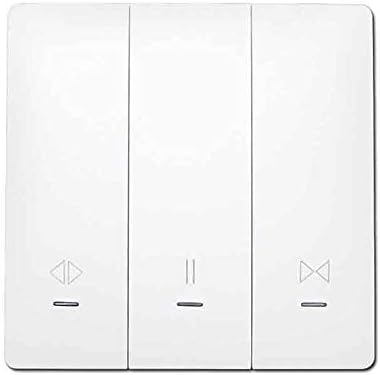 WLAN Smart Vorhang Schalter Tuya Zigbee 3 0 WiFi Jalousien Schalter fr Rolladenmotor mit Timing 100 240 V APP Sprachsteuerung Kompatibel mit AlexaGoogle Home