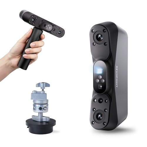 Pop 4 Escáner 3D, 5 Modos de escaneo, segmentación por IA,Premium