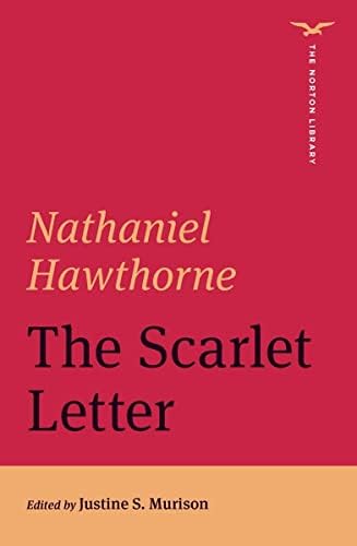 The Scarlet Letter: With Connections (Hrw Library): Hawthorne