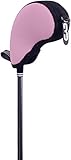 Stealth Club Covers 17000 Hybrid Pocket Mini ID 3-4-5-X Golf Club Head Cover, Pink/Black