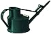 Haws Handy Plastic Watering Can, Mini Water Can for Indoor Plants, Succulents and Flowers, Green, 1 Pint