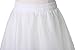 CEZOM Petticoat Crinoline Bridal Underskirt Half Slip 3 Hoops for Wedding Dresses