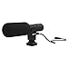 Sharkk Basics Camera Microphone Beginner Studio/stereo Shotgun Recording Microphone for Canon Nikon Pentax Olympus Panasonic Digital SLR Cameras