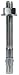 Simpson Strong Tie Wa50414 1/2-Inch by 4-1/4-Inch with 2-13/16-Inch Thread Length Zinc Plated Steel Wedge-All Anchor, 25-Piece primary