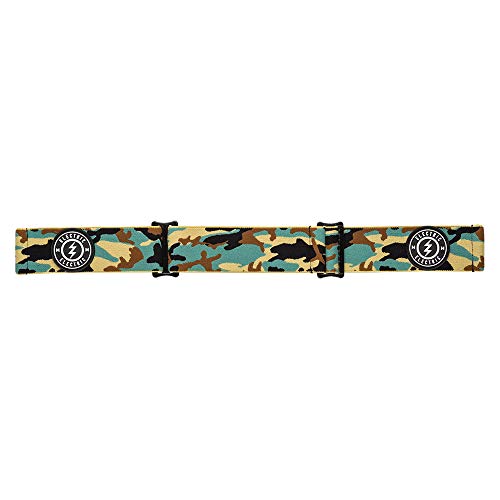 Electric Charger Ski Goggles, Camo/Brose/Green Chrome - Thumbnail 2