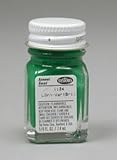 Green Testors Enamel Plastic Model Paint