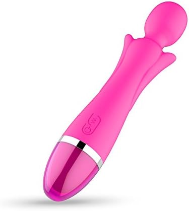 Personal Wand Massager for Woman Multi Speed Waterproof Rechargeable Dual Vibration Motors Massager