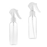Dolity Empty Clear Plastic Spray Bottles