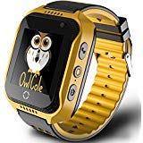 Smart Watch Kids GPS Tracker Best Phone Watch Birthday Camera Touchscreen SOS Pedometer iPhone Android Smartphone Children Boys Girls