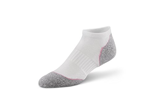 NO SHOW SOCK PINK W 7.5-9 SM