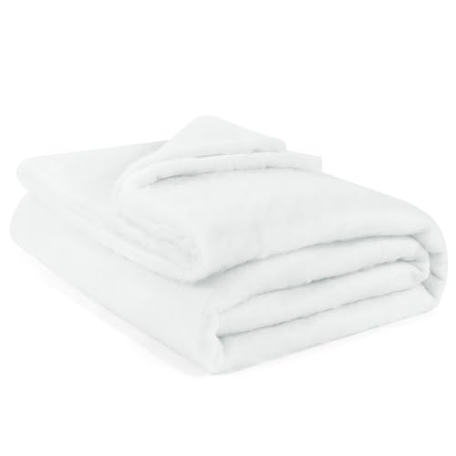HOMBYS 110 in x 96 in Quilt Batting King Size, Durable and Fluffy Batting for Sewing, 200GSM Medium Thick, Do not Pre-wash, 110