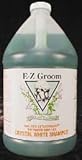 E-Z Groom Crystal White Enzyme Shampoo, 1 Gallon