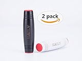 Fidget Stick Mokuru Rollver Toys Wooden Fidget Stick Pocket Flip Toys Desk Toys Tumbler Rolling Stick Best Gift For Kids Adults Stress Relief 2 Pack By Kaily (Black / White)