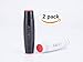 Stress Relief Stick Toy Rollver Toys Wooden Stick Toy Pocket Flip Toys Desk Toys Tumbler Rolling Stick Best Gift For Kids Adults Stress Relief 2 Pack By Kaily(Black / White)