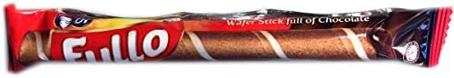 Fullo Wafer Stick Full of Chocolate - 0.41 Oz (Pack of 24)