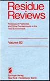 Residue Reviews, , 0387906789