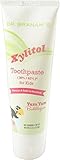 Branam Oral Health Xylitol Toothpaste for Kids Yum Yum Bubblegum - 4.2 Oz, Pack of 2