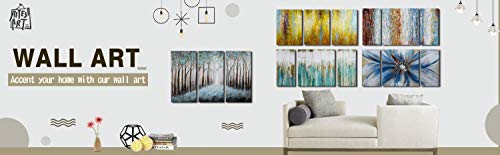 6 Hand+Painted+Gallery+Wrapped+Art+Decoration+24x48inch