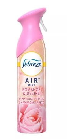 FEBREZE AIR MIST ROMANACE AND DESIRE, ROSE