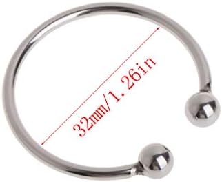 Haouery Soft Lock Sleeve Ring for Men