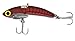 Steel Shad Fishing Lure - Red - fishing for bass, pike, musky, walleye, trout, salmon and striper