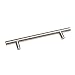 Gobrico 10 Pack 5 Inch Hole Centers Cabinet Handles Brushed Nickel Stainless Steel Cabinet Pulls Satin Nickel Dresser Drawer Pulls Kitchen Handles 7.5