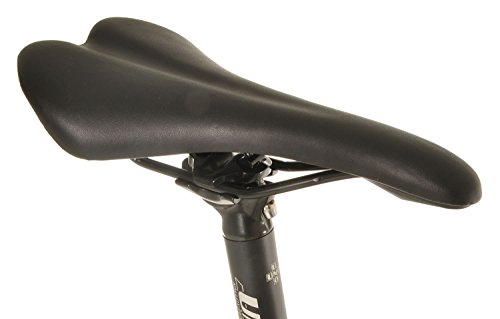 Vilano FORZA 2.0 Aluminum Carbon Tiagra Road Bike, Matte Grey, 57cm/Large