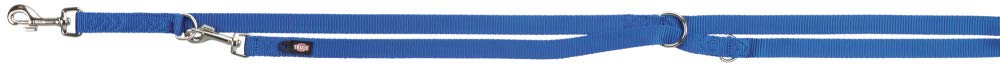 Trixie Premium Adjustable Dog Leash, Medium/Large, Blue