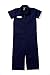Born to Love Knuckleheads - Mechanic Jumpsuit for Kids | Halloween Costume | Boiler Suit Utility Coveralls, Race Car Driver Outfit (4T, Navy)