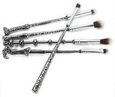 Magical Makeup Brush Imitation Game Wand Set Magic Wizard Makeup Brush Set Replica