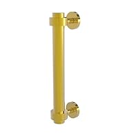 Allied Brass 402 8 Inch Door Pull, 8", Polished Brass