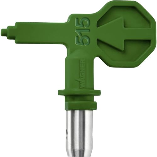 WAGNER Control Pro HEA Tip 515 for Control Pro Airless Paint Spray System for varnishes, lacquers, Oils and Release agentsWood & Metal Paint, < 55% Less Overspray