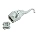 2pc Silicone Tea Infuser Creative Elephant Tea Strainer (Grey)