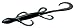 Zoom Bait 6-Inch Lizard Bait-Pack of 9 (Black Sapphire)