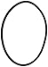 Aqua Pure Replacement Filter O-Ring for 801-802 Housing primary