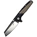 Eafengrow EF68 Folding Knife D2 Blade and G10 Handle with Clip Ball Bearing Pivot Pocket Knife Everyday Carry EDC Tool for Outdoor Rescue Survival (desert)