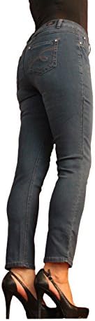 Earl Jean Women Petite Skinny Leg Emb Back Pocket Epmp092 (16P)