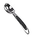 WBSEos Ice Cream Scoop, Solid Stainless Steel with Nonslip Rubber Grip Ice Cream Spade