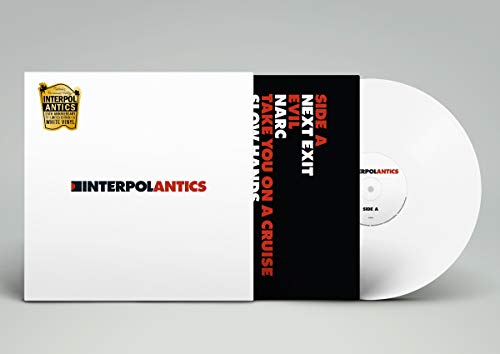 Album Art for Antics (White Vinyl) by Interpol