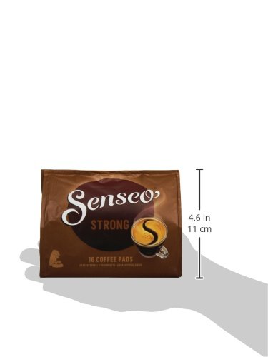 SENSEO PADS STRONG, 16 KAFFEEPADS FÜR 16 GETRÄNKE