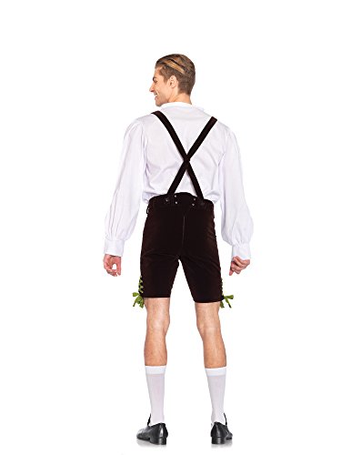 Leg Avenue Men's Oktoberfest Lederhosen - Image 3
