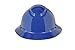 3M Full Brim Hard Hat H-810V, Navy Blue 4-Point Ratchet Suspension, Vented