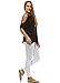 Cold Shoulder Dolman Top Shirt Blouse Batwing Sleeve Side Slit Made in USA