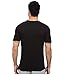 NIKE Sportswear Men's Just Do It Swoosh Tee, Black/White/Varsity Red, Medium
