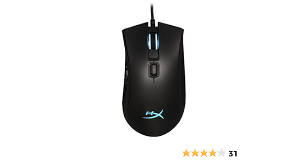 Hyperx Hx Mc003b Pulsefire Fps Pro Gaming Mouse Software Controlled Rgb Light Effects And Macro Customization Pixart 3389 Sensor Up To 16 000dpi 6 Programmable Buttons Mouse Weight 95g Amazon Ae