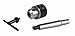 Steel Dragon Tools Magnetic Drill MT2 Chuck & Arbor Adapter 1/8in.-5/8in. Morse Taper Shank