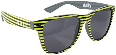 Neff Sunglasses Daily Shades Basic Lime, One Size